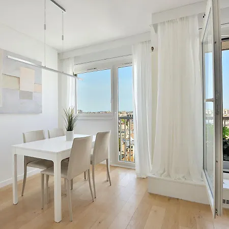 Appartamento Floor Million Dollar View Eiffel Tower, 2 Beds, 4 People Parigi